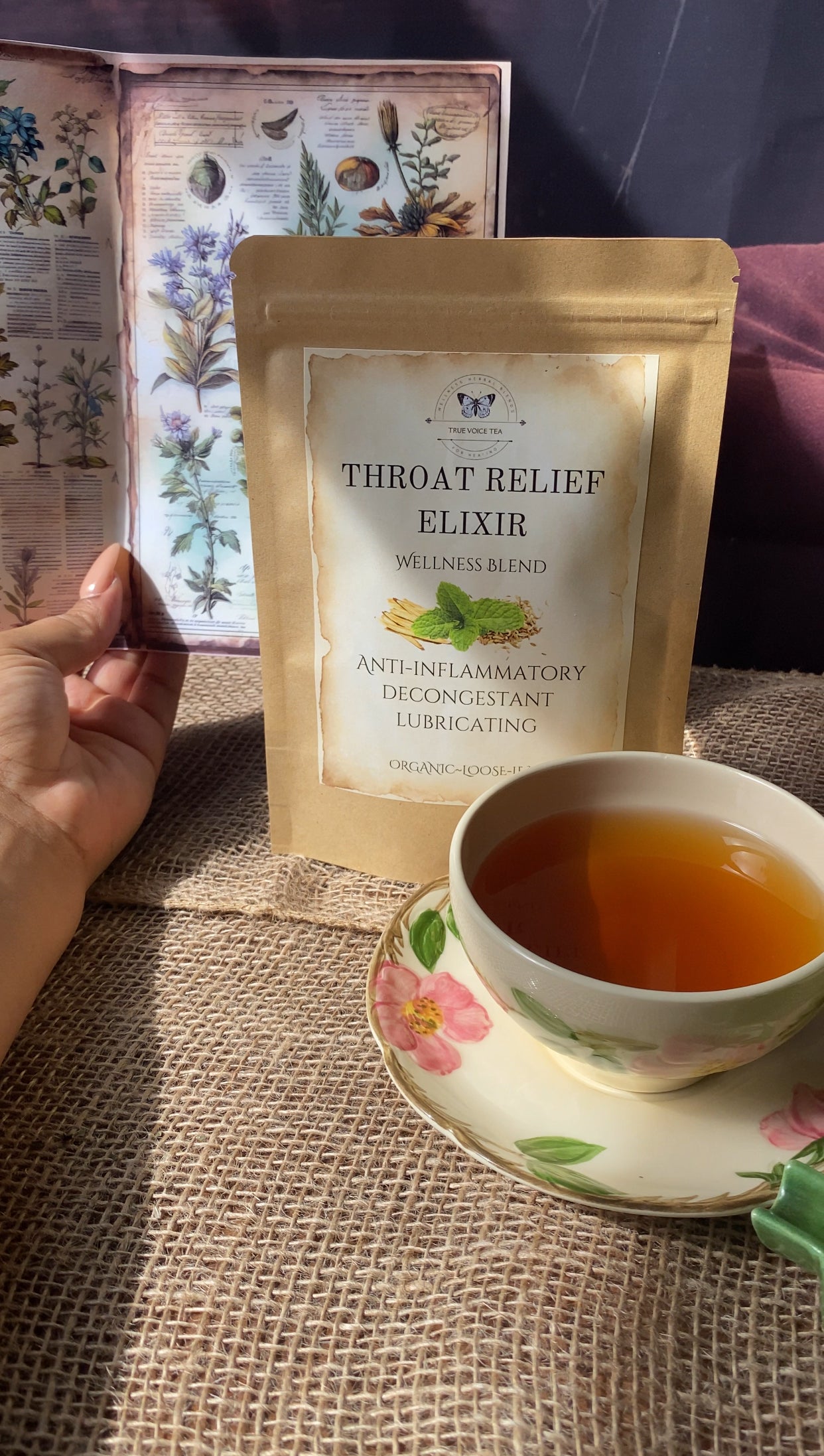 Throat Relief Elixir